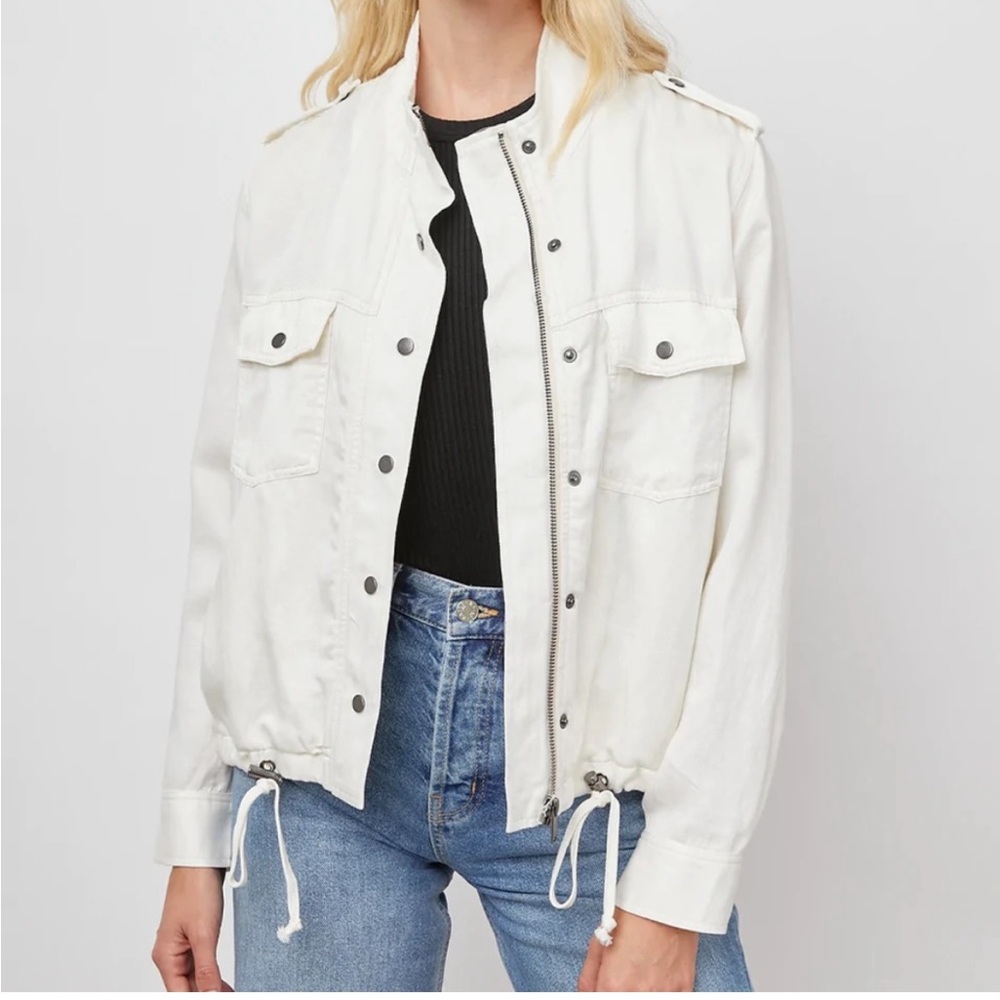Rails Collins Jacket in White